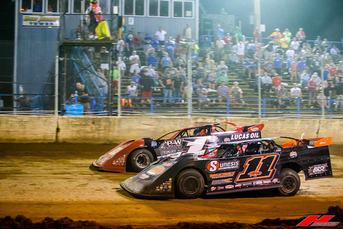 Pearson Edges Rice in Closest Lucas Dirt Finish in Series History ...